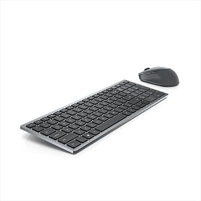 Dell KM7120W Multi-Device Wireless Keyboard & Mouse Combo International English - 1