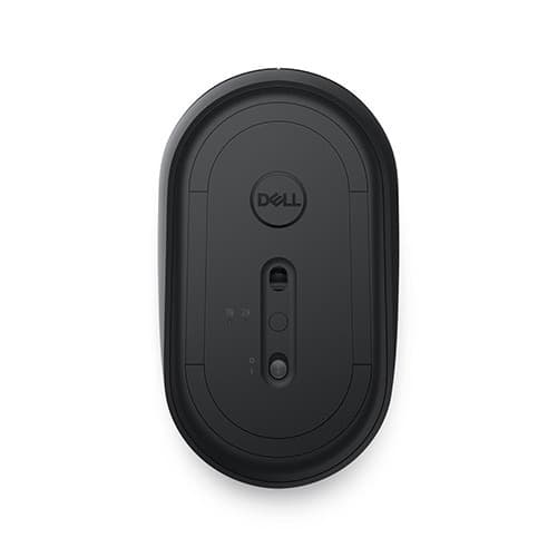 Dell MS3320W-Titan Grey Dual Connectivity 3-Button Bluetooth 5.0 & Wireless 2.4Ghz Mouse - 3