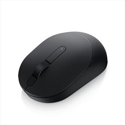 Dell MS3320W-Titan Grey Dual Connectivity 3-Button Bluetooth 5.0 & Wireless 2.4Ghz Mouse - 1