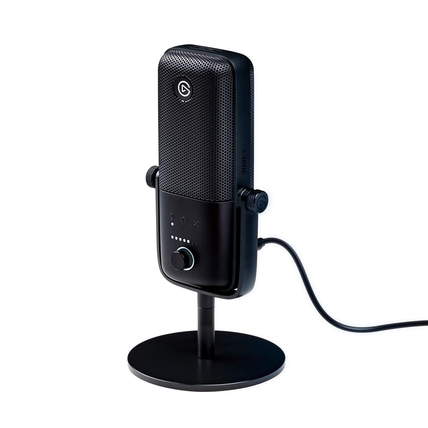 Elgato Wave 3 Premium USB Condenser Unidirectional Microphone - 1