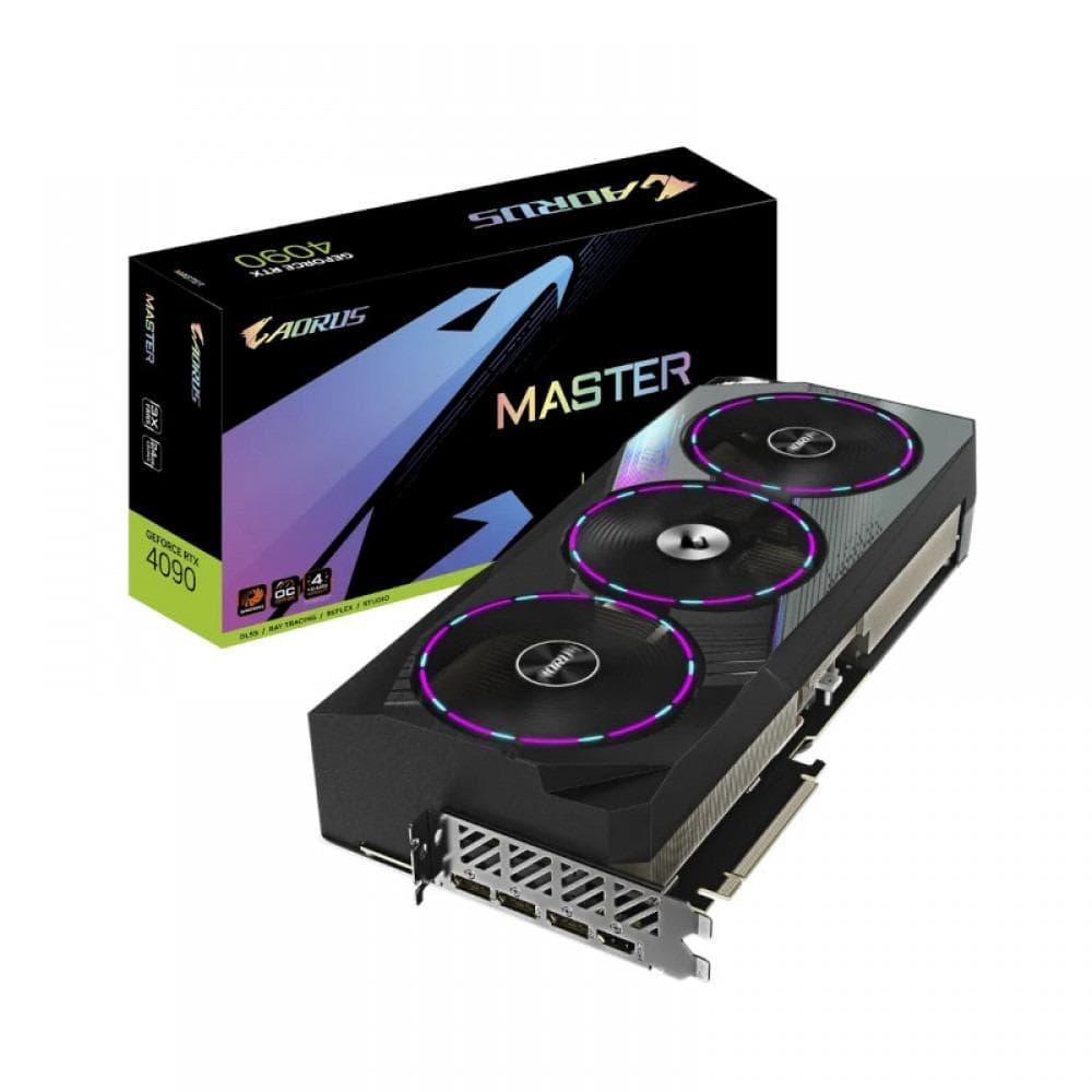 Gigabyte Aorus Geforce Rtx 4090 Master 24gb Gddr6x Graphics Card - 1
