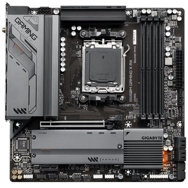 Gigabyte B650M Gaming X AX AMD 7000 Series AM5 (Wi-Fi) Motherboard - 3