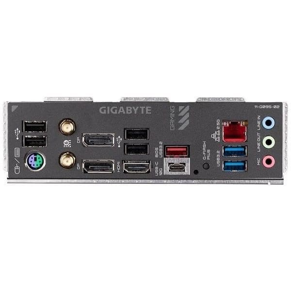 Gigabyte B650M Gaming X AX AMD 7000 Series AM5 (Wi-Fi) Motherboard - 4