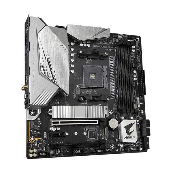 Gigabyte B550M Aorus Pro AX AMD AM4 Motherboard - 3