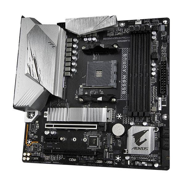 Gigabyte B550M Aorus Pro AX AMD AM4 Motherboard - 4