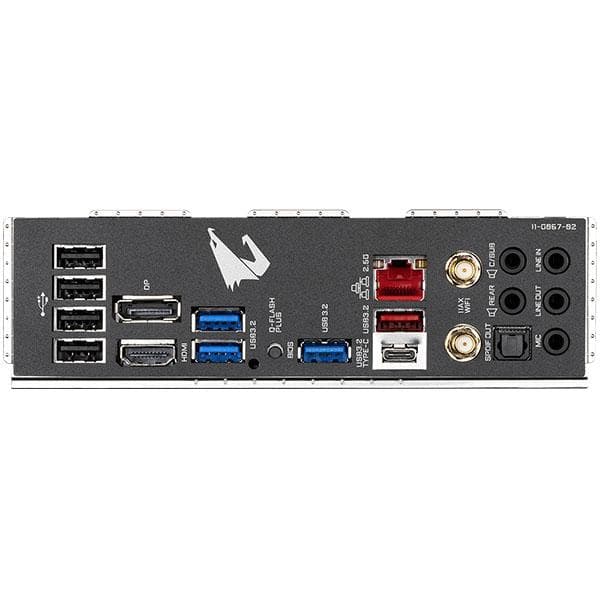Gigabyte B550M Aorus Pro AX AMD AM4 Motherboard - 5