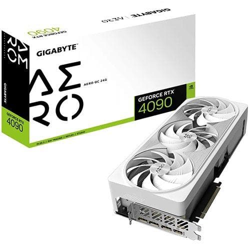 Gigabyte GeForce RTX 4090 AERO OC 24G Graphics Card - 1