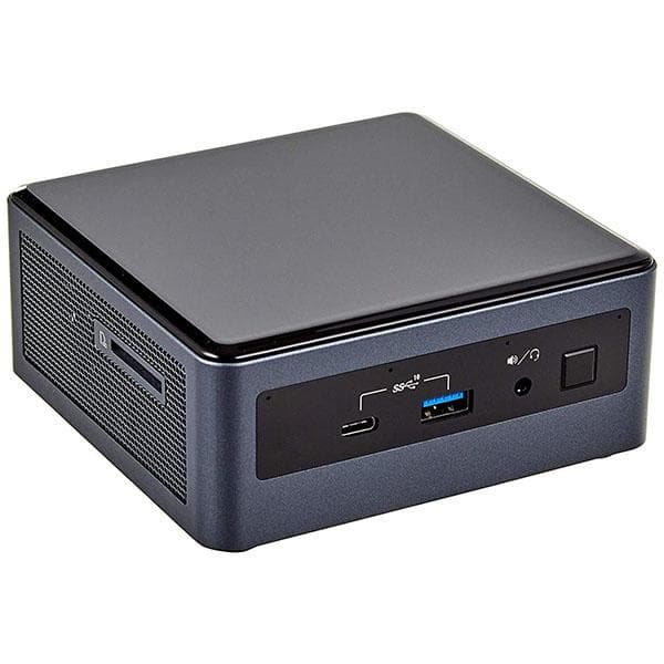 Intel NUC10i3FNH Mini Desktop PC Black - 1