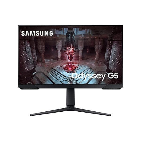 Samsung Odyssey G5 Ls32cg510ewxxl 32 Inch Qhd Gaming Monitor
