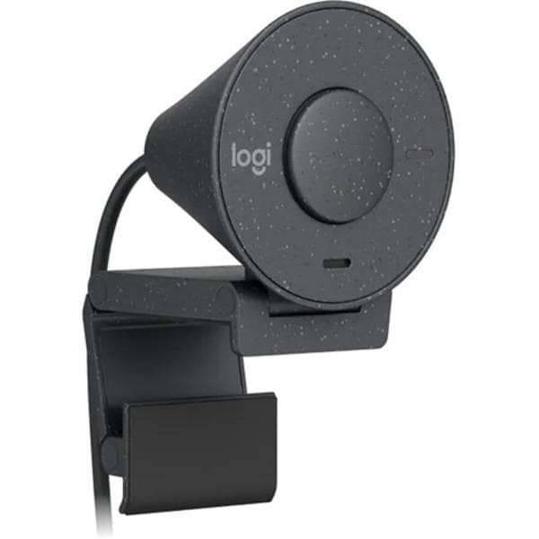 Logitech Brio 300 1080p Full HD Webcam (Black) - 1