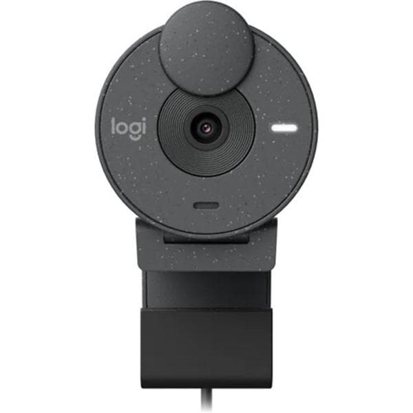 Logitech Brio 300 1080p Full HD Webcam (Black) - 2