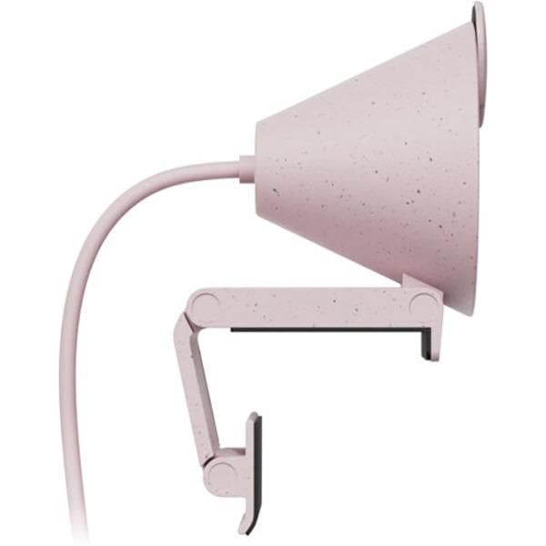 Logitech Brio 300 1080p Full HD Webcam (Pink) - 5