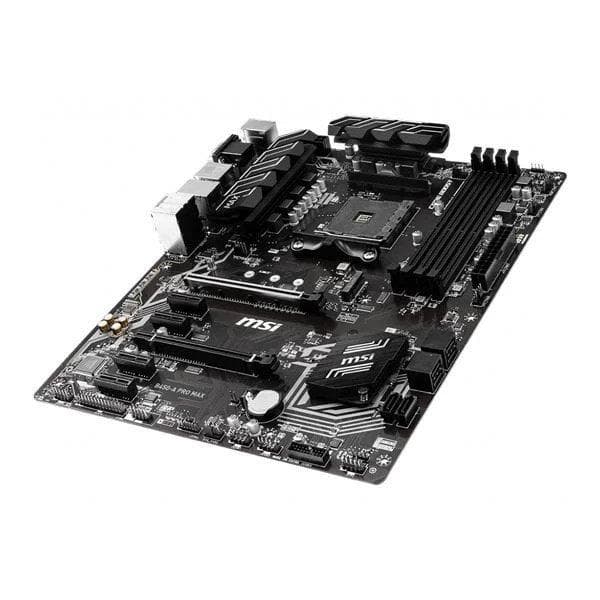 MSI B450M-A Pro Max AMD AM4 DDR4 Motherboard - 7
