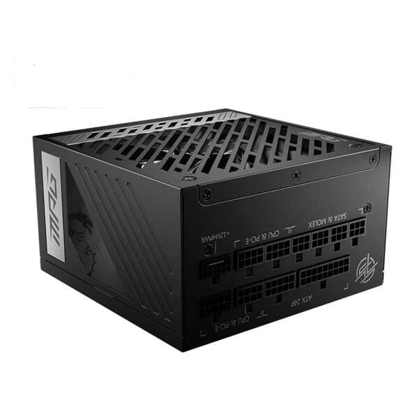 MSI MPG A850G PCIE5 850 Watt 80 Plus Gold SMPS - 2