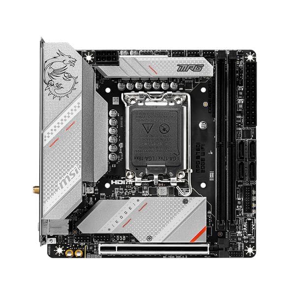 MSI MPG B760I EDGE WIFI LGA 1700 DDR5 Mini ITX Motherboard Supports Intel 12th , 13th & 14th Gen Processors - 2