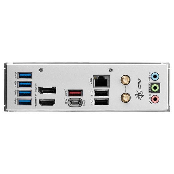 MSI MPG B760I EDGE WIFI LGA 1700 DDR5 Mini ITX Motherboard Supports Intel 12th , 13th & 14th Gen Processors - 3