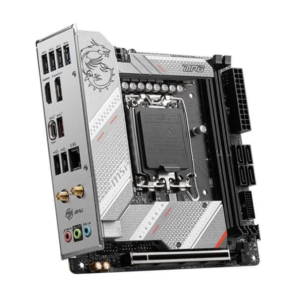 MSI MPG B760I Edge WIFI DDR4 Motherboard Supports Intel 12th , 13th & 14th Gen Processors - 2