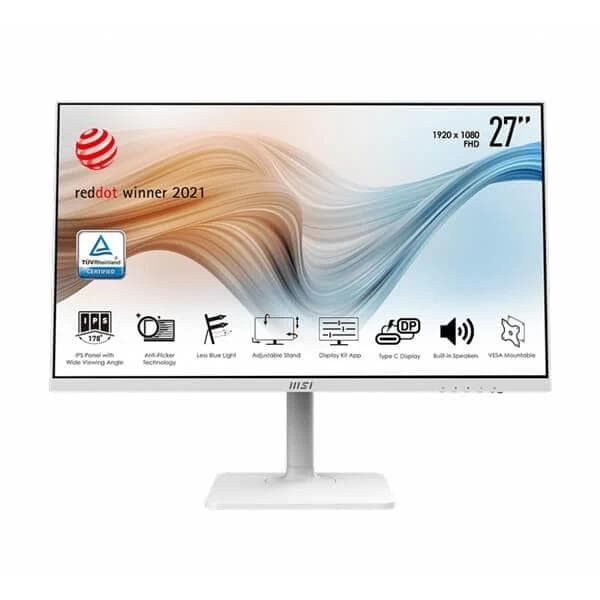 MSI Modern MD271PW 27 Inch Monitor - 1