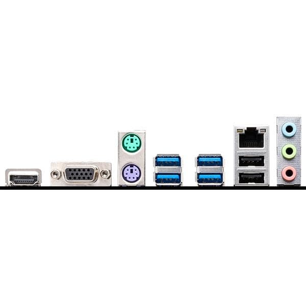 MSI PRO A620M-E AM5 AMD A620 SATA 6Gb/s DDR5 mATX Motherboard - 3