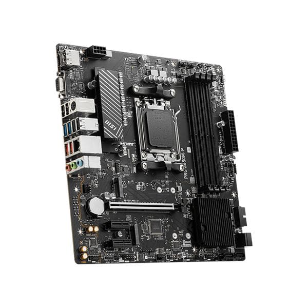 MSI PRO B650M-P DDR5 mATX Gaming Motherboard - 2