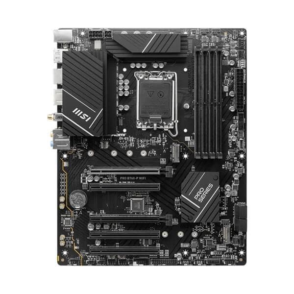 MSI Pro B760-P WIFI DDR5 Motherboard Supports Intel 12th , 13th & 14th Gen Processors - 2