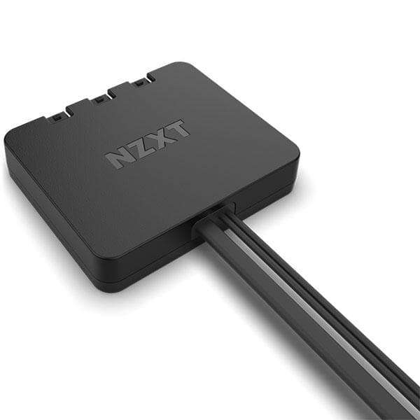 NZXT F120 RGB Core Fan (Black, 3-Pack with RGB Controller) - 5