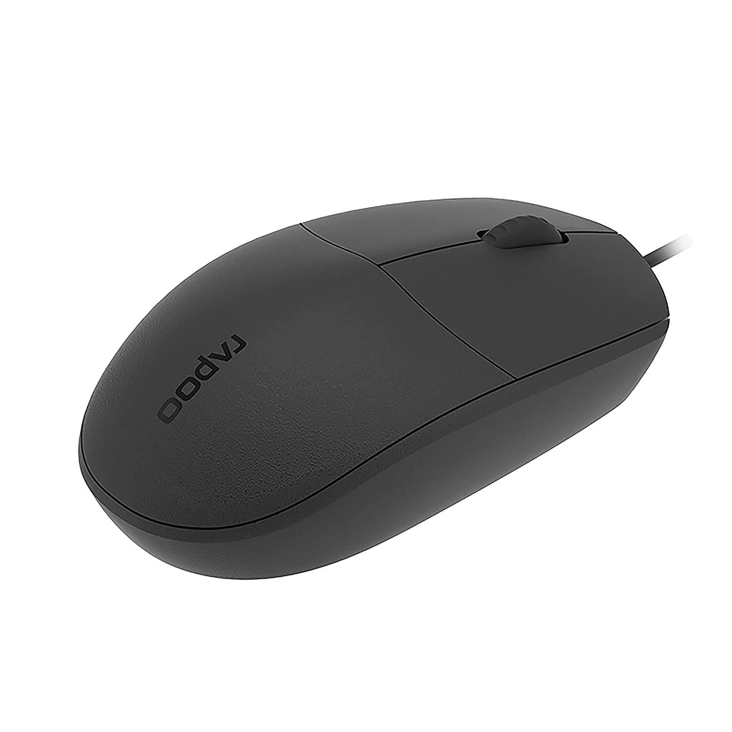 RAPOO N200 Wired Optical Mouse - 1