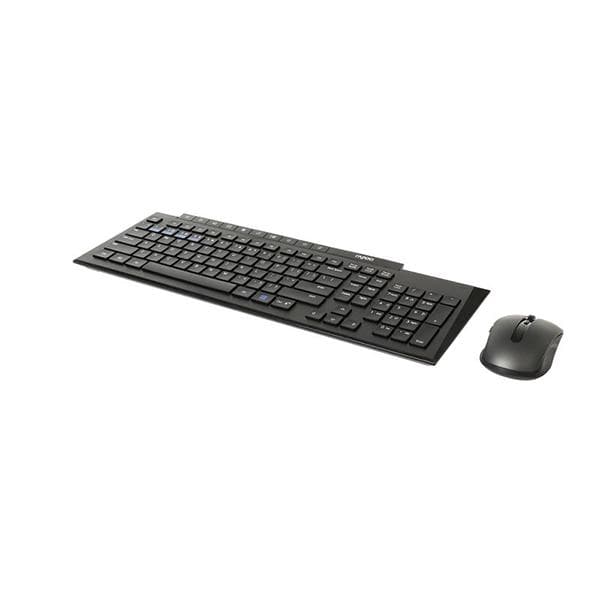 Rapoo 8200M Multi-Mode Silent Wireless Keyboard and Mouse Combos - 2