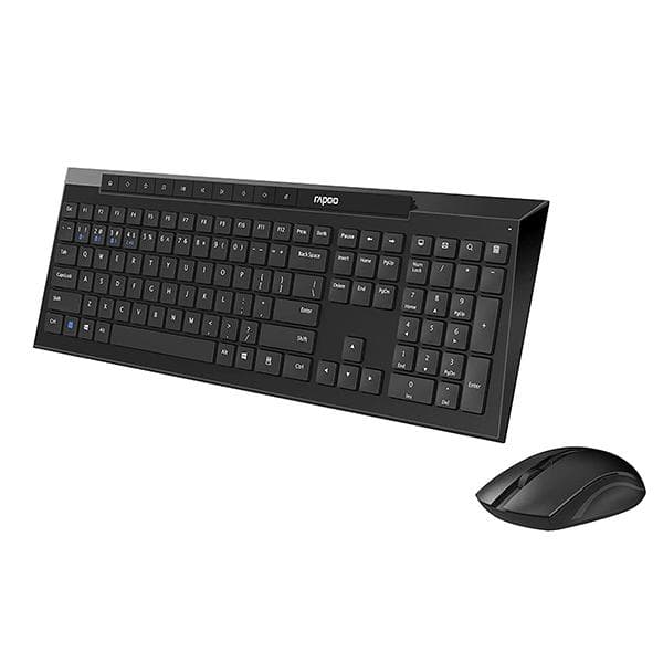 Rapoo 8210M Multi-Mode Keyboard & Mouse - 1
