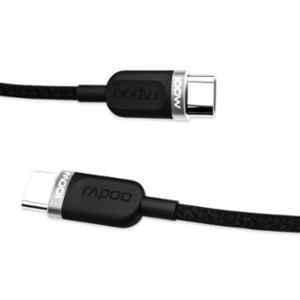 Rapoo PD100 20V Type-C to Type-C PD Data Line Cable, Length: 2 m