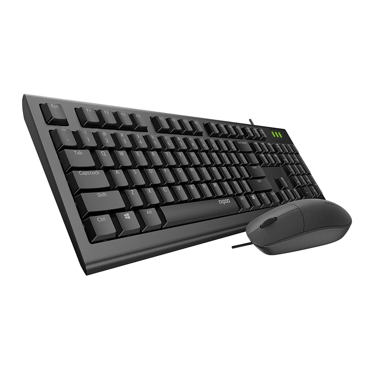 Rapoo X125S Wired Keyboard and Mouse Combo - 2
