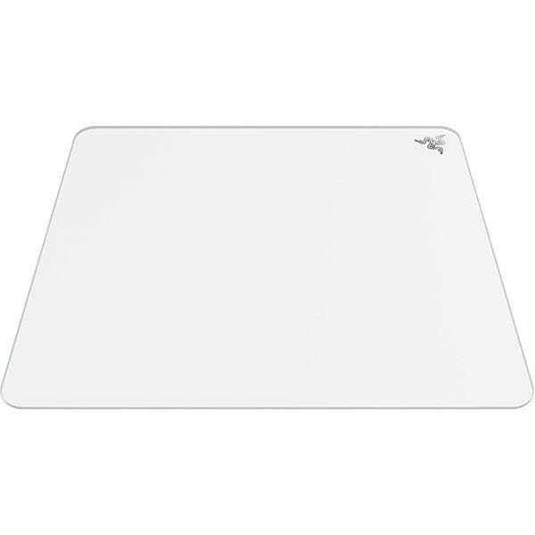 Razer Atlas Tempered Glass Gaming Mouse Pad Dust & Scratch Resistant White - 1