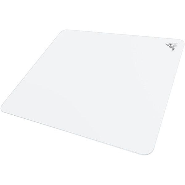 Razer Atlas Tempered Glass Gaming Mouse Pad Dust & Scratch Resistant White - 3