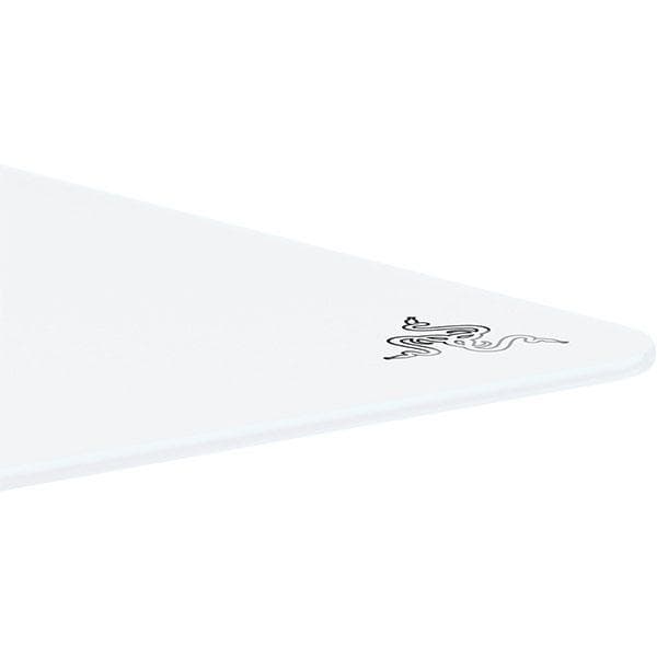 Razer Atlas Tempered Glass Gaming Mouse Pad Dust & Scratch Resistant White - 4