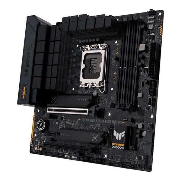 Asus TUF Gaming B760M-Plus Wifi D4 LGA1700 Intel Motherboard Supports Intel 12th, 13th & 14th Gen Processors - 3