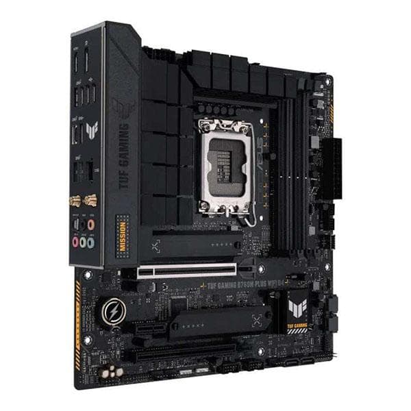 Asus TUF Gaming B760M-Plus Wifi D4 LGA1700 Intel Motherboard Supports Intel 12th, 13th & 14th Gen Processors - 4