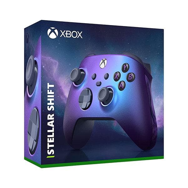 Microsoft Xbox Wireless Controller – Stellar Shift Special Edition - 4