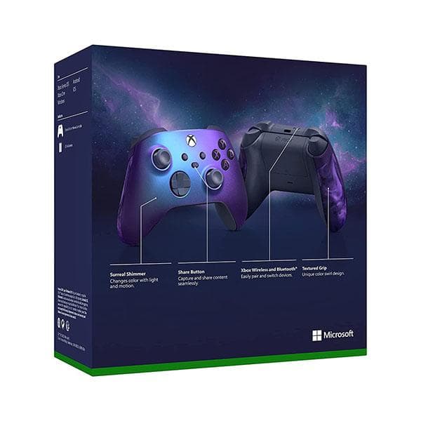 Microsoft Xbox Wireless Controller – Stellar Shift Special Edition - 1