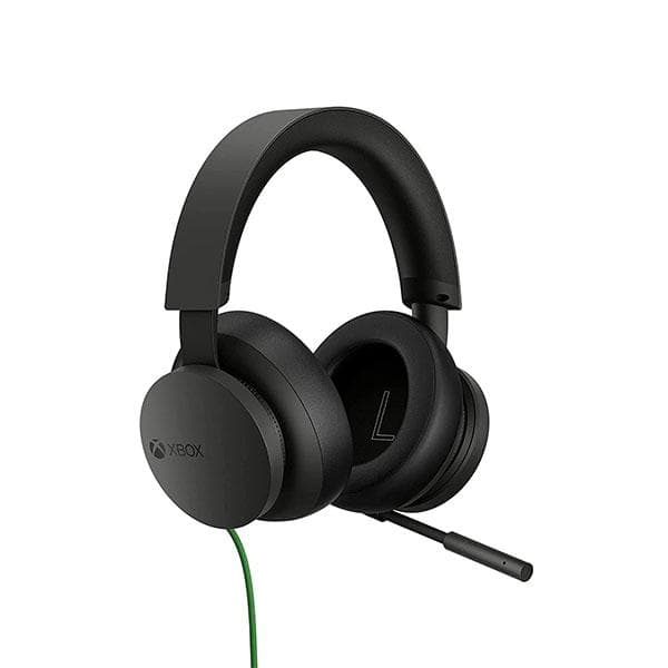 Microsoft XBOX Stereo Headphones Wired Black - 1
