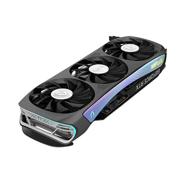 Zotac Geforce Rtx 4070 Ti Amp Airo 12gb Gddr6x Graphics Card - 4