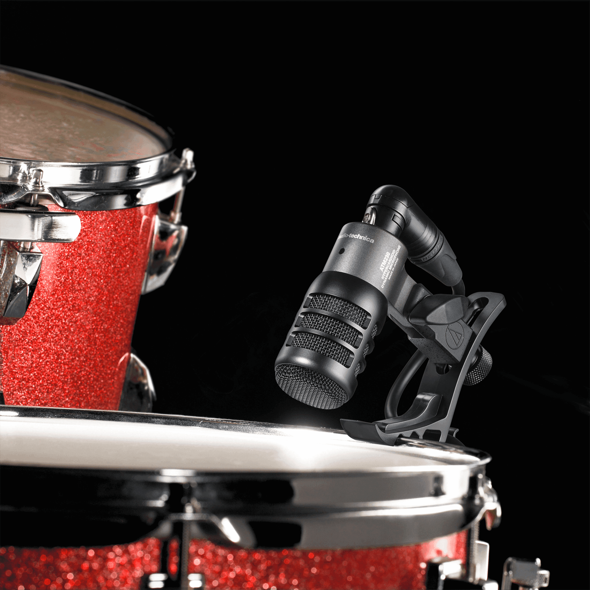 Audio-Technica ATM230 Hypercardioid Dynamic Drum Microphone - 2