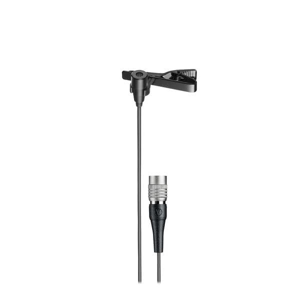 Audio Technica Atr35cw Omnidirectional Condenser Lavalier Microphone - 1