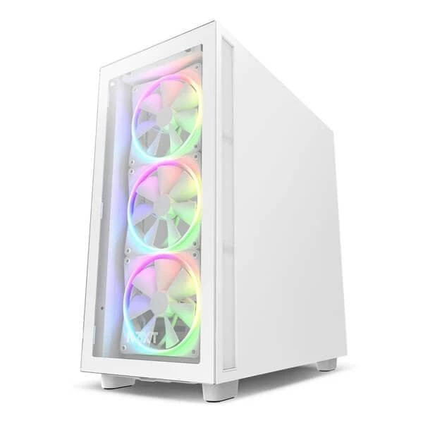 NZXT H7 Elite Premium ATX Mid Tower Cabinet CM-H71EW-02 - 3