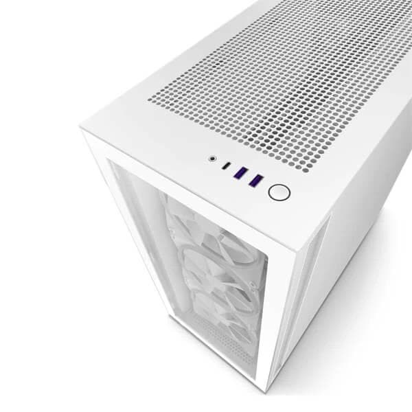 NZXT H7 Elite Premium ATX Mid Tower Cabinet CM-H71EW-02 - 4