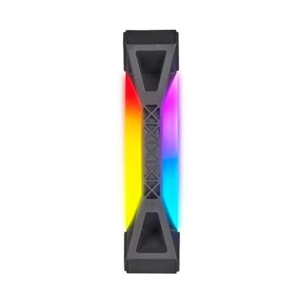 Corsair ICUE QL120 RGB 120mm PWM RGB Cabinet Fan With Lighting Node Core (Triple Pack) - 5