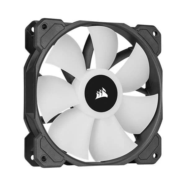 Corsair ICUE SP120 RGB Elite Black Cabinet Fan With Lighting Node Core (Triple Pack) - 3