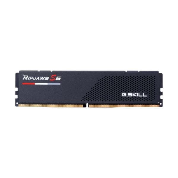 G.Skill Ripjaws S5 16GB (16GBx1) 5200Mhz DDR5 CL40 Desktop Memory - 1