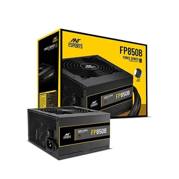 Ant Esports FP850B 80 Plus Bronze Gaming PSU - 1