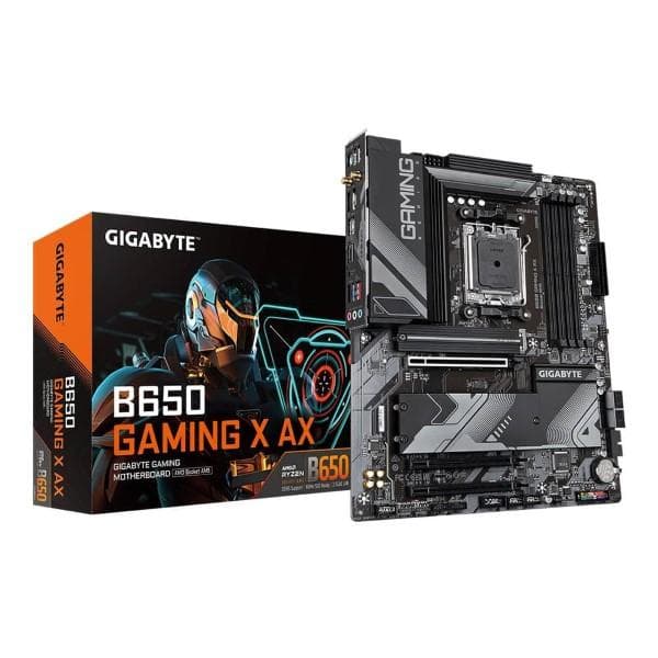 Gigabyte B650 Gaming X AX (Wi-Fi) AMD AM5 Motherboard - 1
