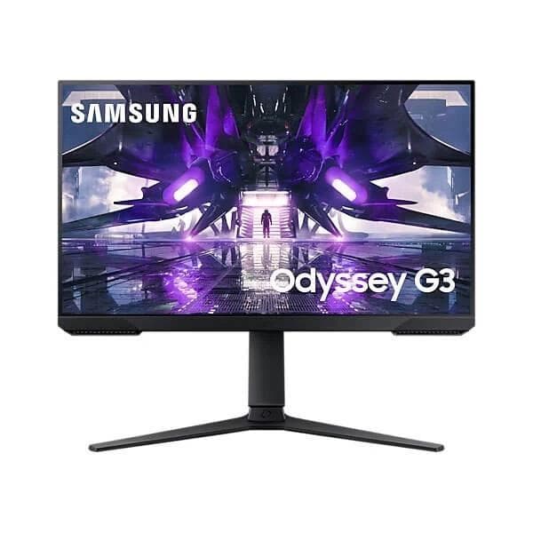 Samsung Odyssey G3 LS24AG300NWXXL 24 Inch Gaming Monitor - 1
